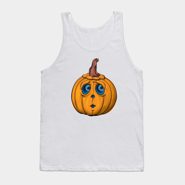 Scary Pumpkins Tank Top by Horisondesignz